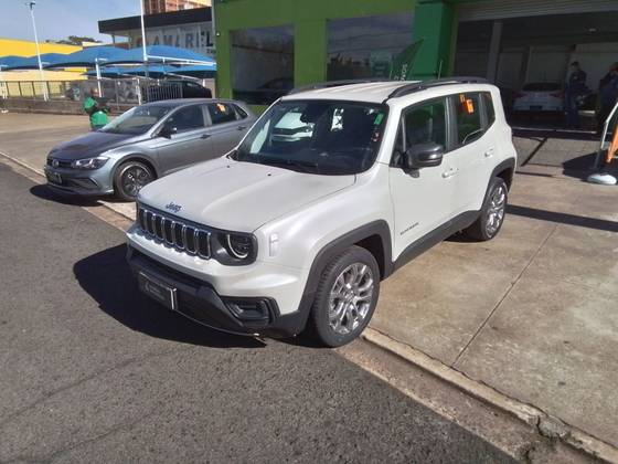 JEEP RENEGADE 1.3 T270 TURBO FLEX LONGITUDE AT6